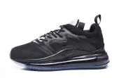 nike air max 720 pas cher homme chaussures obj black